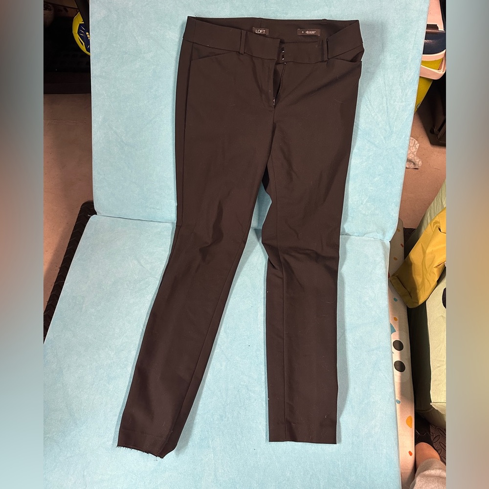 Tall Business Pants | Loft Julie Skinny Tall Pant Black